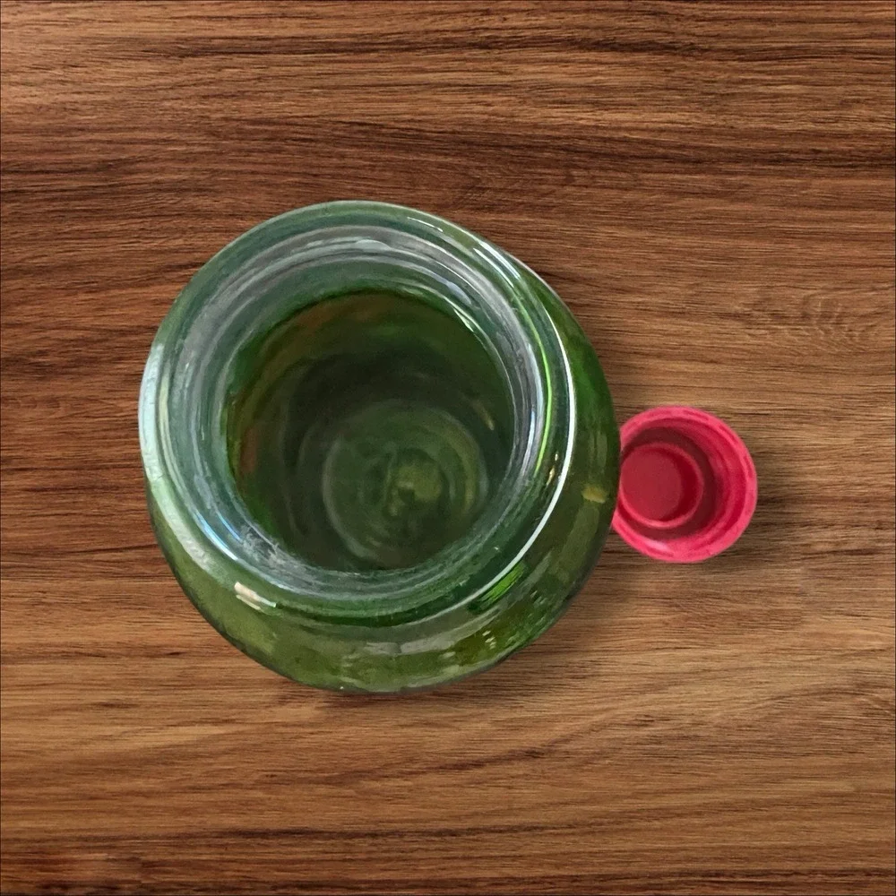 New STARBUCKS 2023 Holiday‎ Christmas Glass Ombre  Cold Tumbler 20oz. Red Blue